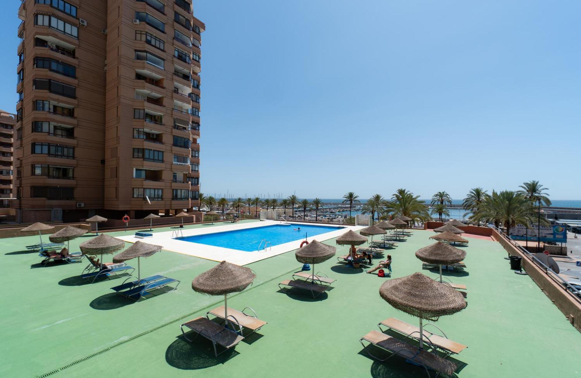 Sur Suites Palmeras 4 Fuengirola Exterior foto